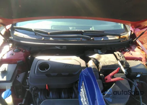 2017 Hyundai Sonata Sport из США, поврежденный, VIN 5NPE34AF5HH443783